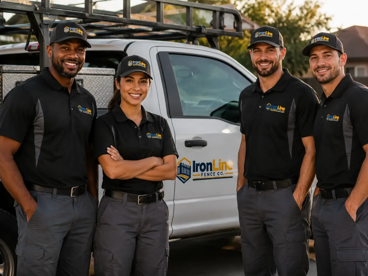 Metal Fence Installation company in Winfall, NC